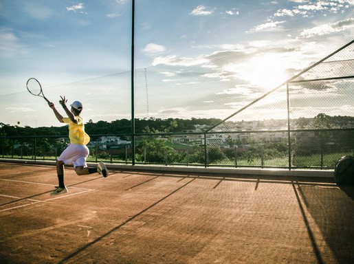 Teniszező, Kép: pexels