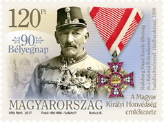 120-as bélyeg,, Kép: Magyar Posta