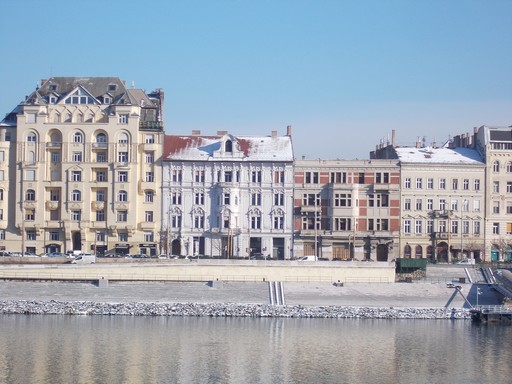 Belgrád rakpart, Kép: wikimedia