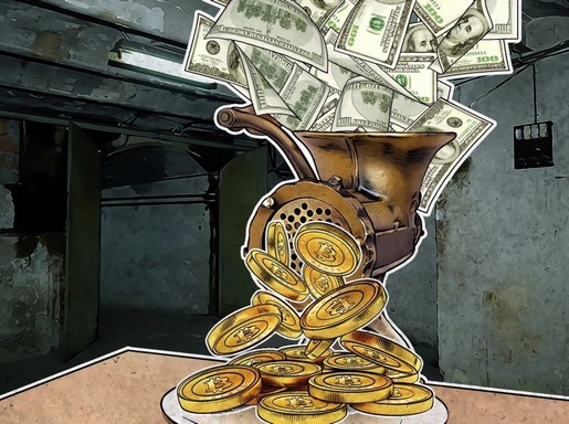Húsdarálón átmenő dollárok, Kép: kaspersky.com