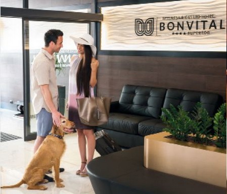 Kutyabarát szálloda, Kép: Bonvital