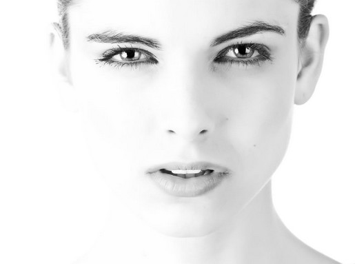 Szép női arc, Kép: pexels