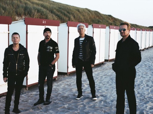 U2 Holland Copyright Anton Corbijn
