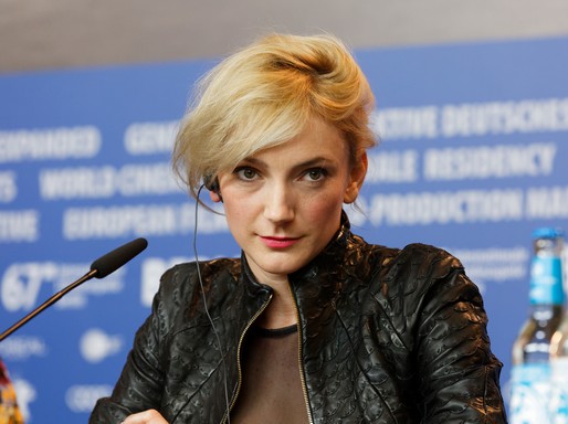 Borbély Alexandra a Berlinale sajtótájékoztatóján, Kép: wikimedia