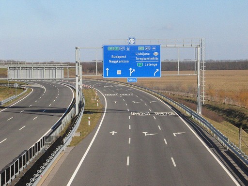 M7-es autópálya, Kép: wikimedia