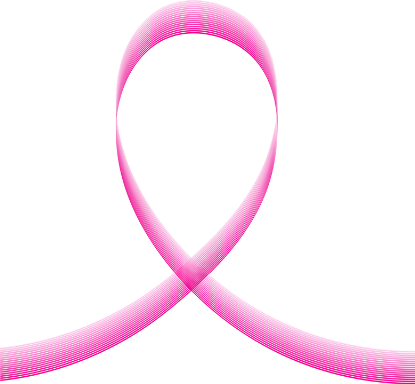 Rózsaszín szalak, a mellrák megelőzésének jelképe, Kép: pixabay