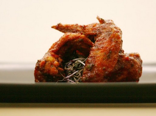 Veszélyesen ropogós chilis csirkeszárnyak, Kép: Inner Taste