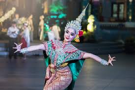 Thai táncosnő, Kép: pxhere