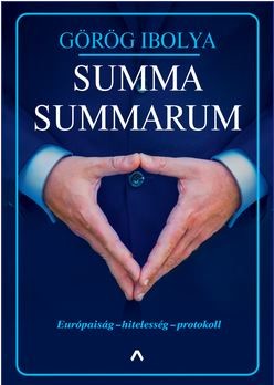 Summa summarum, könyvborító, Kép: sajtóanyag