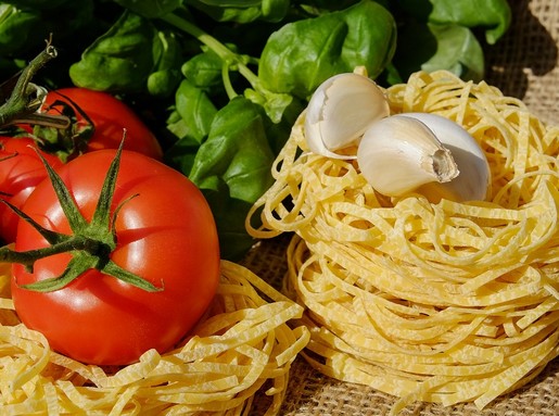 Fokhagymás spagetti, Kép: pixabay