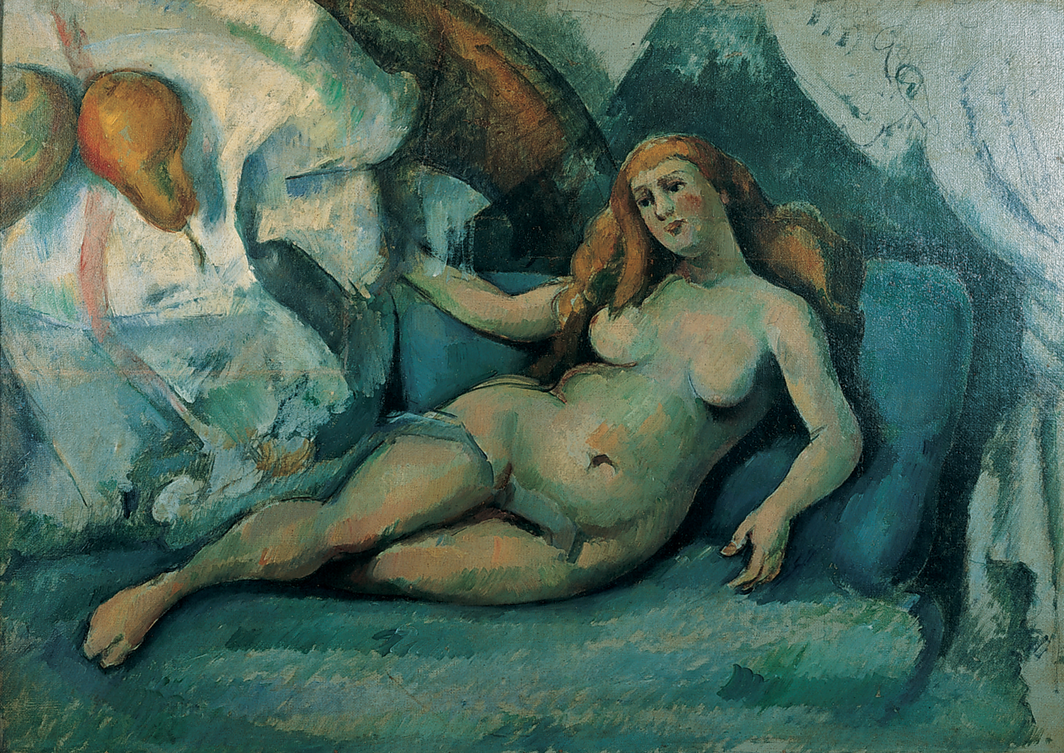  Paul Cézanne aktja, Kép: wikimedia