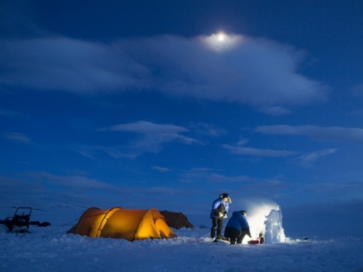 Sarki tábor, Kép: Fjallraven Polar