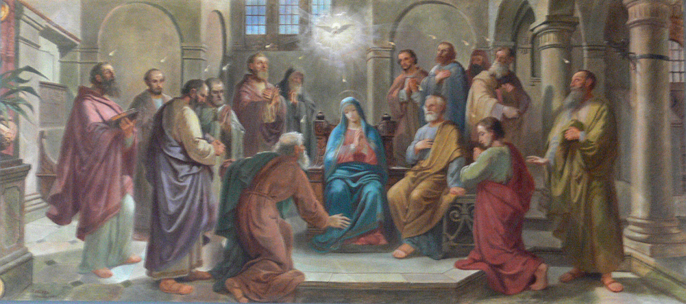 A Szentlélek eljövetele, Kép: wikimedia