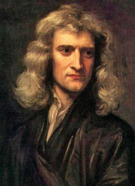 Isaac Newton, Kép: wikimedia
