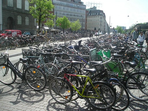 Kerékpártenger, Kép: wikipedia