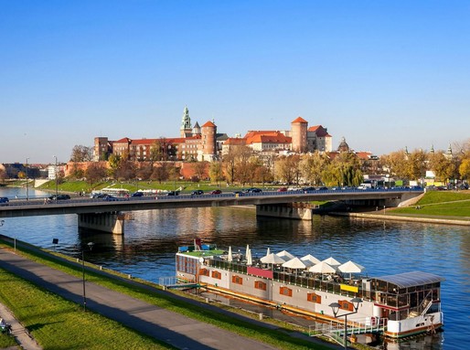 Krakkó, Wawel, Kép: LOT