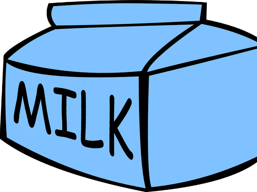 Milk feliratú dobozos tej, grafika, Kép: pixabay