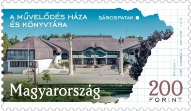 Sárospatak, Kép: Magyar Posta