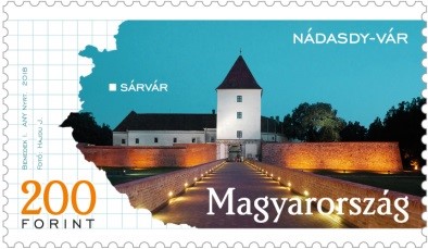 Sárvár, Kép: Magyar Posta