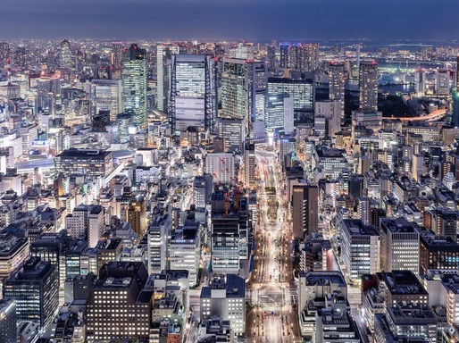 Tokió, a metropolisz, Kép: Soós Bertalan