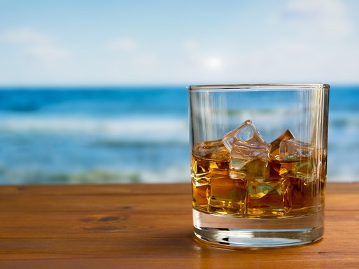 Whisky on the rocks, Kép: The Famous Grouse