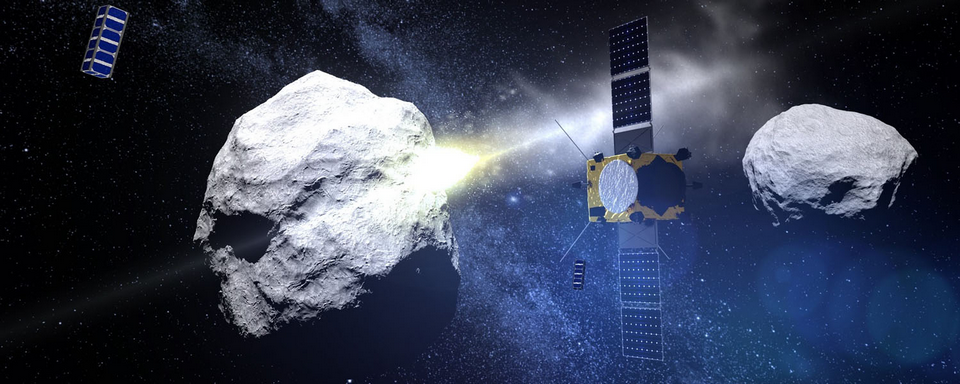 Aszteroida, Kép: Asteroid Impact Mission ESA