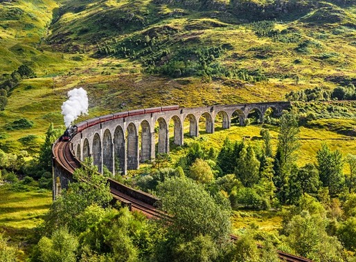 Harry Potter, Glenfinnan viadukt, Kép: sajtóanyag