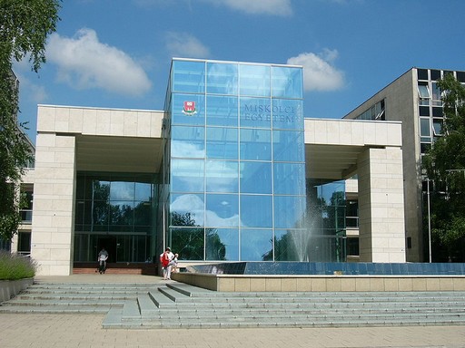 Miskolci egyetem, Kép: wikipedia