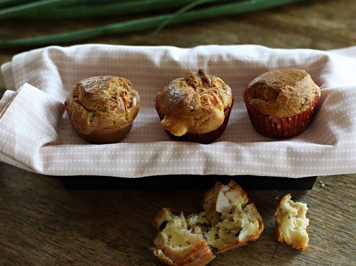 Pulykasonkás muffin, Kép: gallicoop.hu