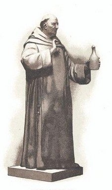Dom Perignon, Kép: wikimedia