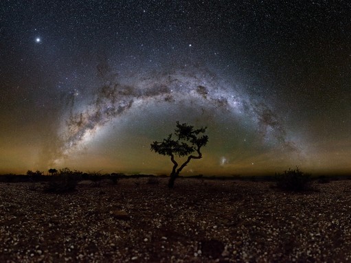 Namíbiai égbolt, Kép Schmall Rafael