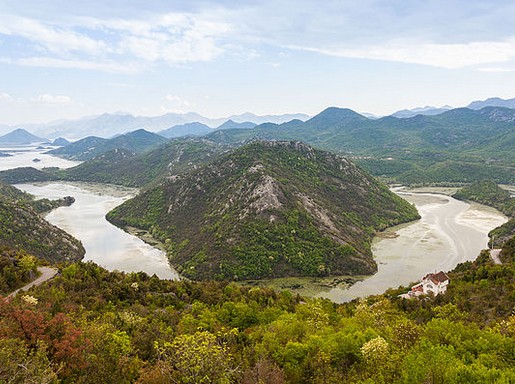 Shkodrai-tó, Montenegró, Kép: wikipedia