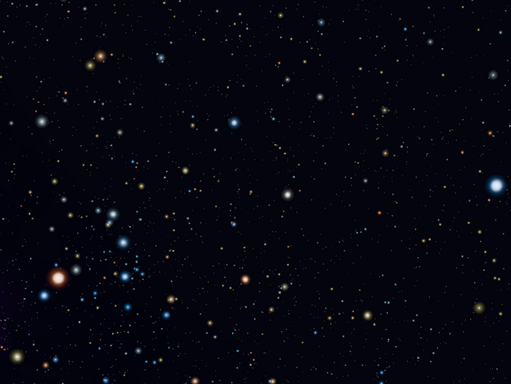Mérleg csillagkép, Kép: wikipedia
