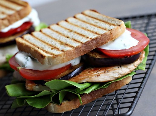 Pulykamelles szendvics, Kép: gallicoop