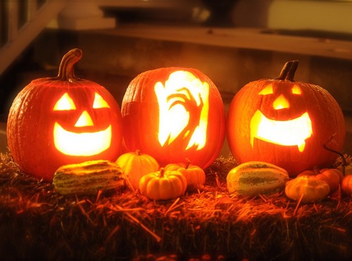 Halloween tökök, Kép Max pixel