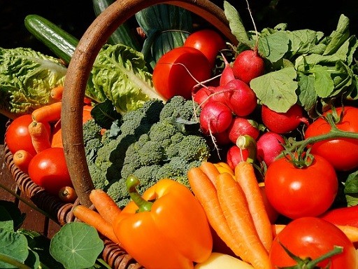 Komposzttal táplált zöldségek, Kép: Megyeri Sazbolcs