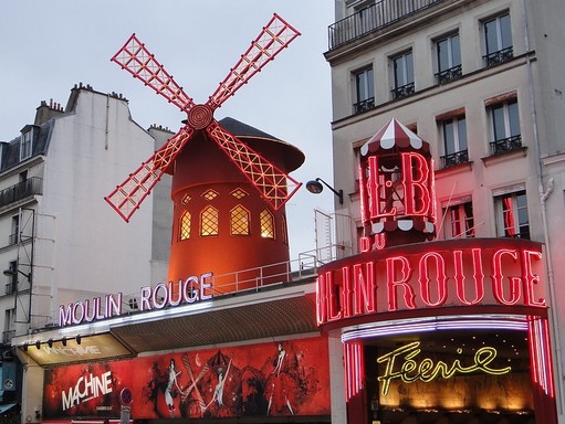 Moulin Rouge, Kép: pixabay