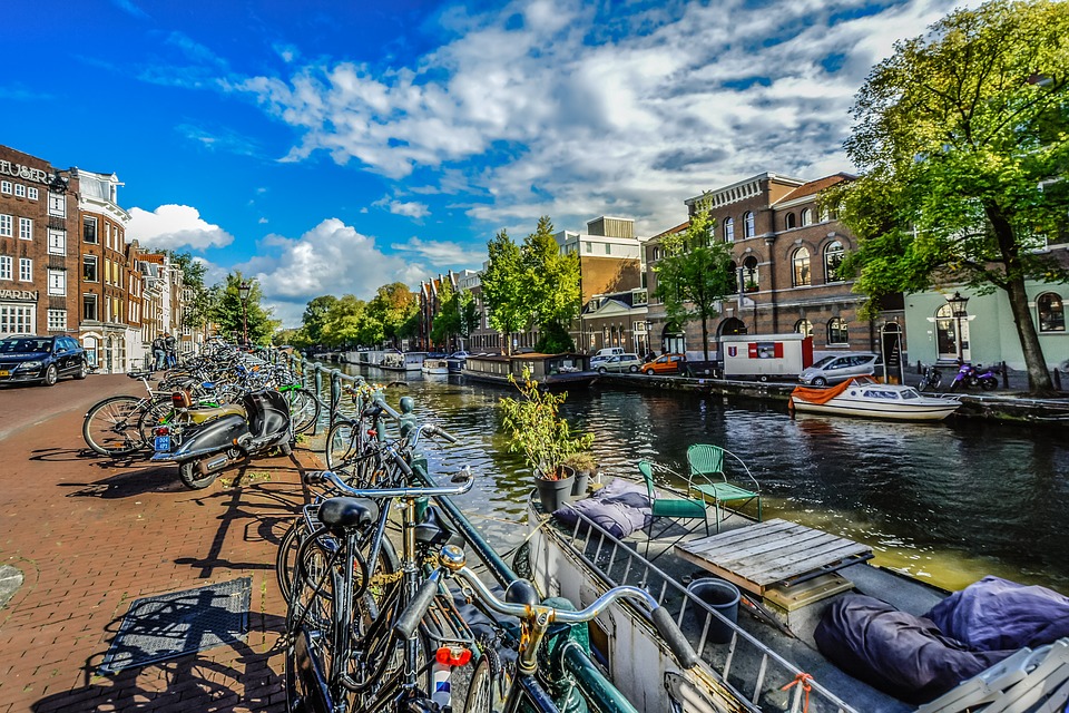 Amszterdam, Kép: pixabay