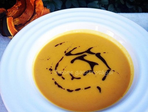 Sütőtökös leves, Kép: Pammer Lívia