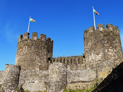 Wales tornyai, Kép: pixabay